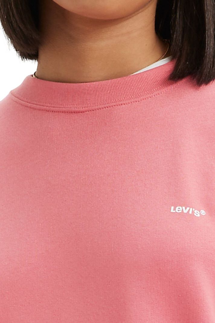 Polerón Mujer Regular Fit Mini Batwing Rojo Levis A5942-0016-2
