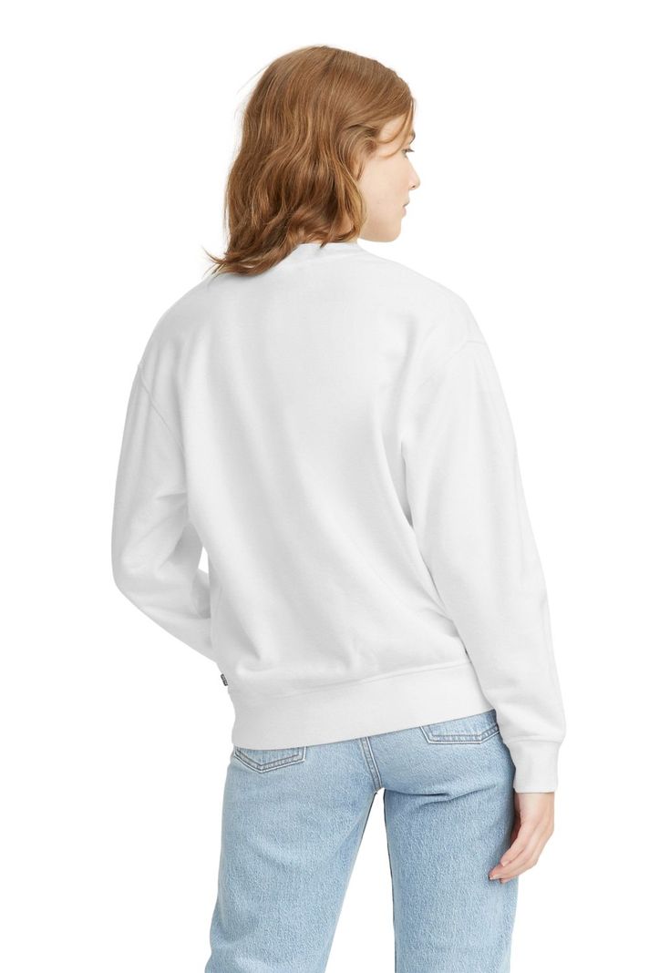 Polerón Mujer Regular Fit Liso Blanco Levis 18686-0258-1