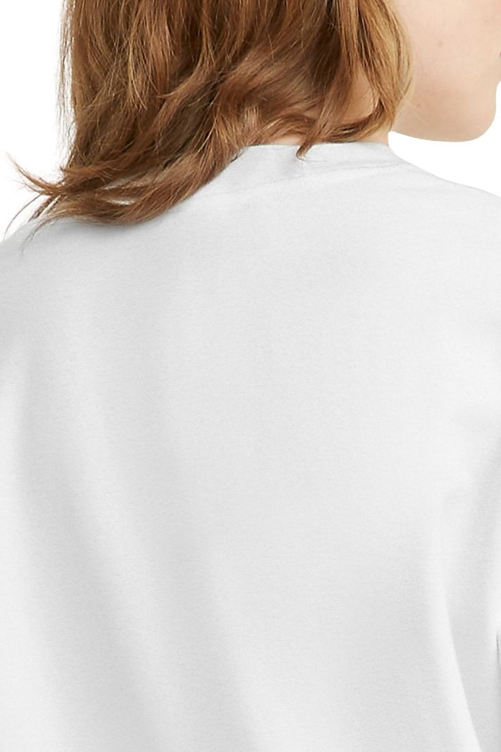 Polerón Mujer Regular Fit Liso Blanco Levis 18686-0258-3