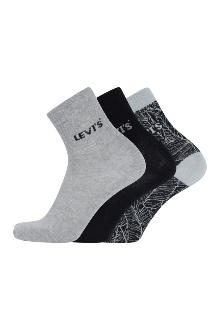 Medias Hombre Short Cut 3 Pack Multicolor Levis 37863-1085-0