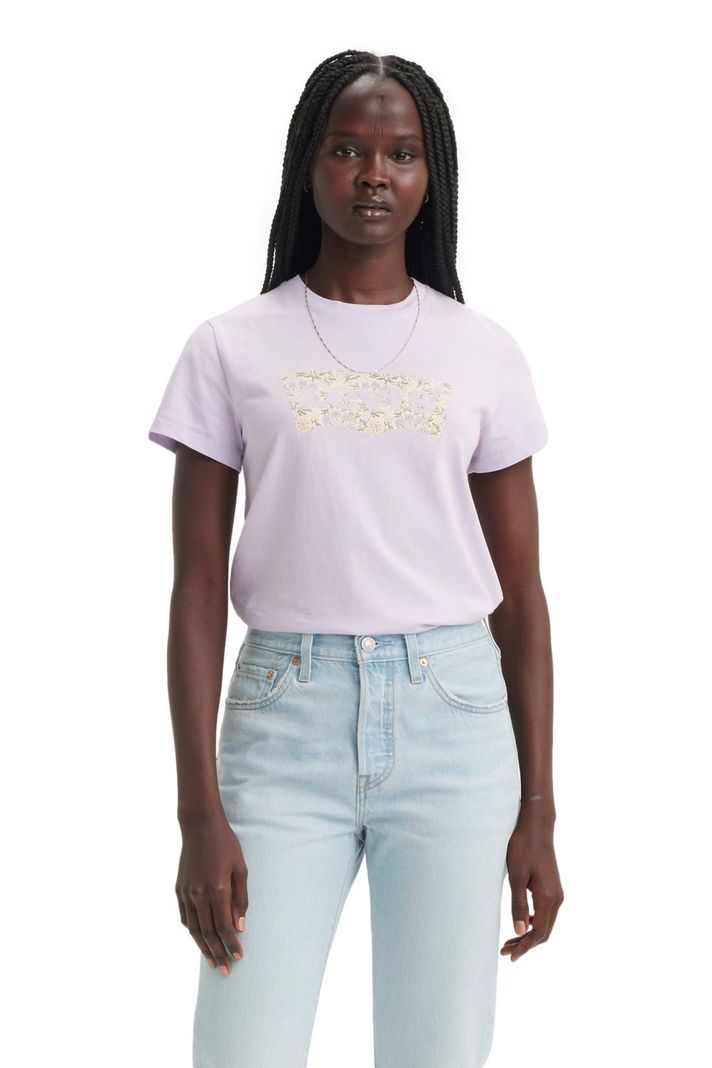 Polera Mujer Regular Fit Lila Levis 17369-2756-0