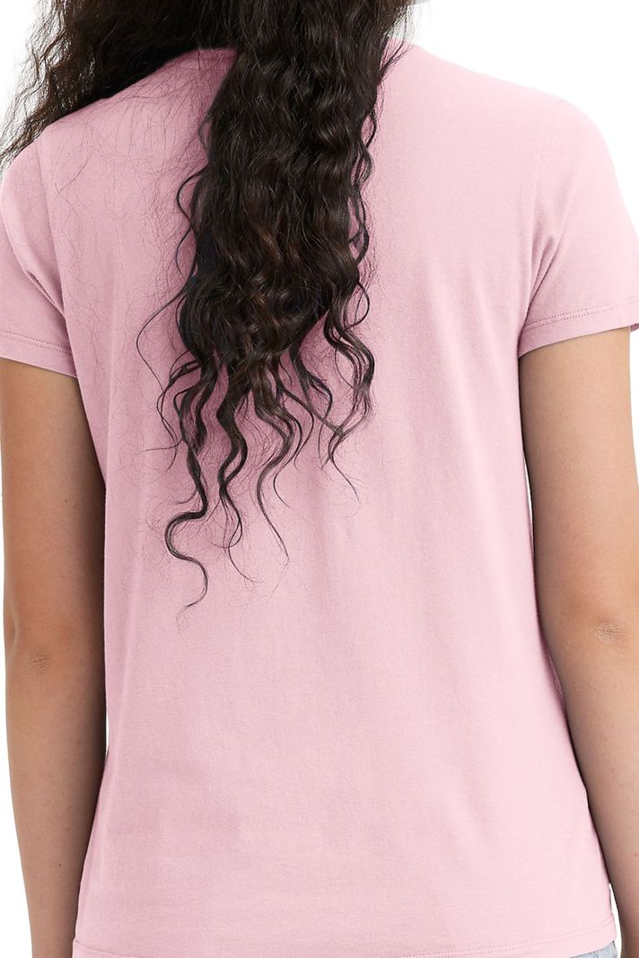 Polera Mujer Regular Fit Lisa Logo Rosado Levis 17369-2536-3