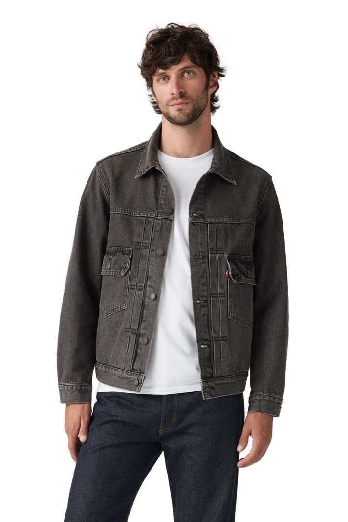 Chaqueta Hombre Type 2 Trucker Negro Levis A7632-0002-0