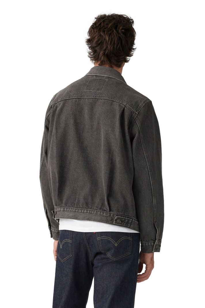 Chaqueta Hombre Type 2 Trucker Negro Levis A7632-0002-1