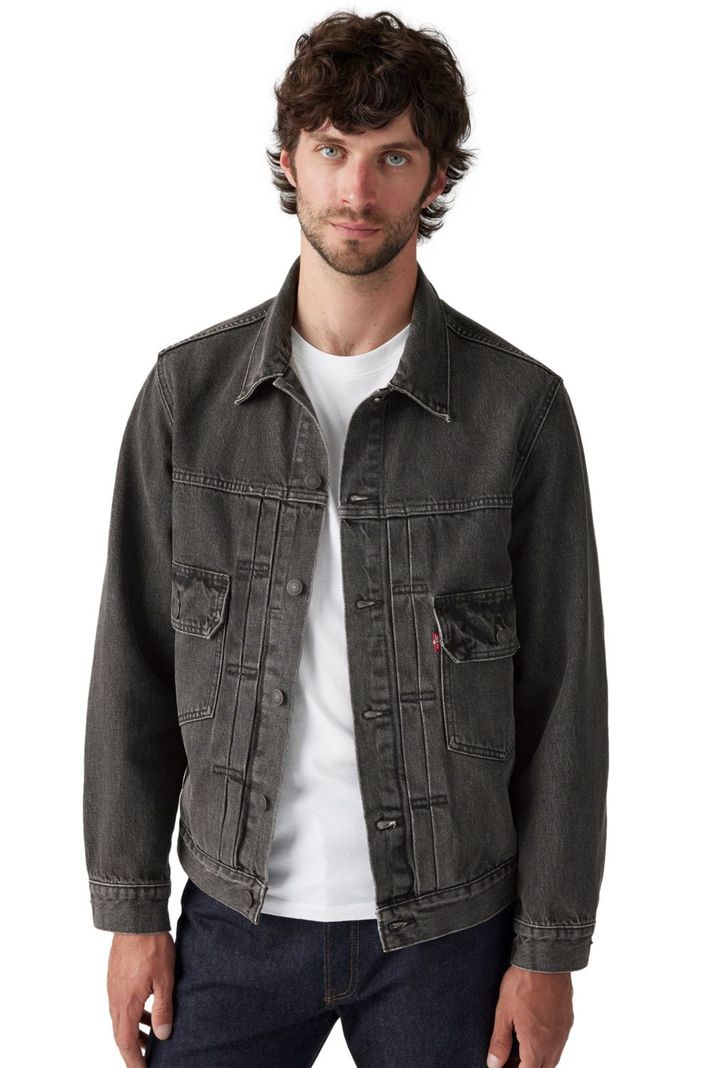 Chaqueta Hombre Type 2 Trucker Negro Levis A7632-0002-2