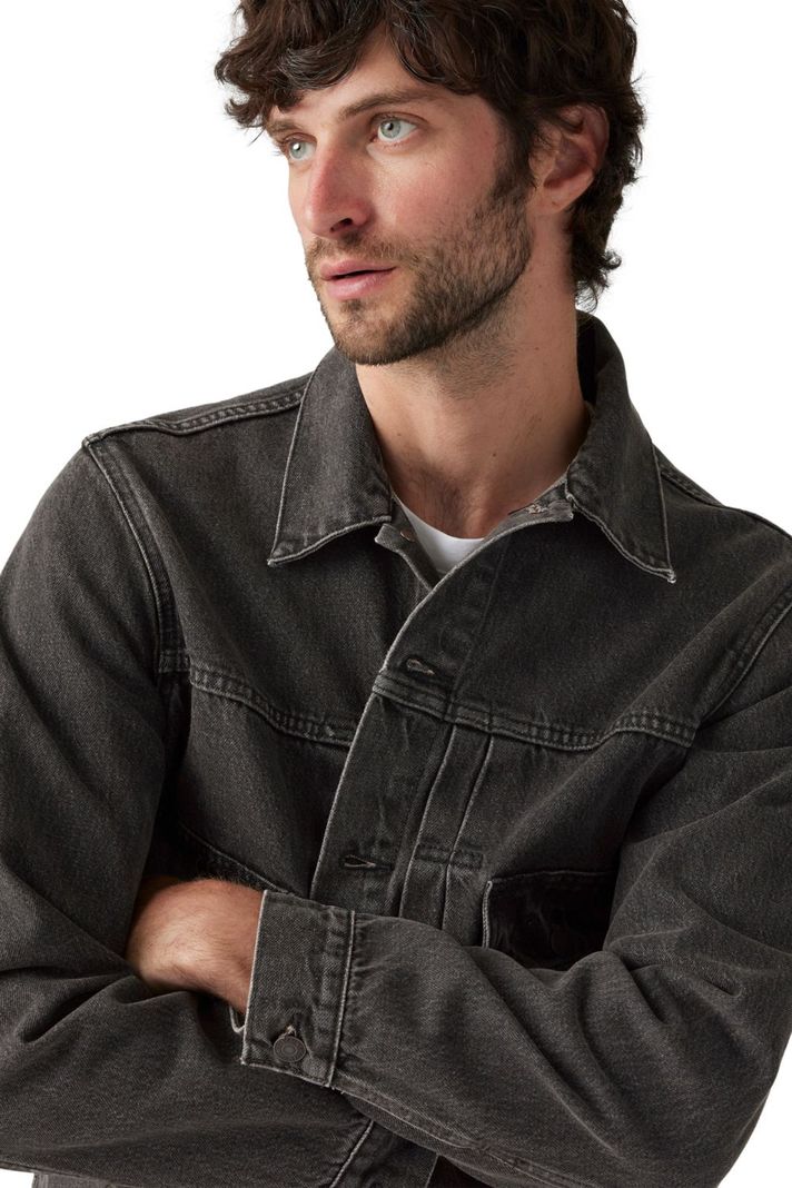 Chaqueta Hombre Type 2 Trucker Negro Levis A7632-0002-3