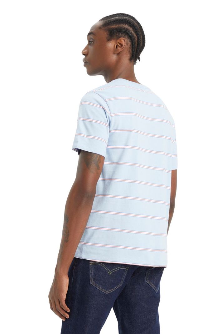 Polera Hombre Ss Original Hm Tee Celeste Levis 56605-0231-1