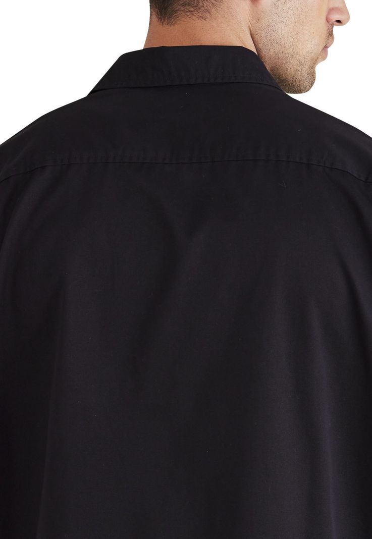 Sobrecamisa Hombre Shirt Relaxed Fit Negro A4254-0003-3
