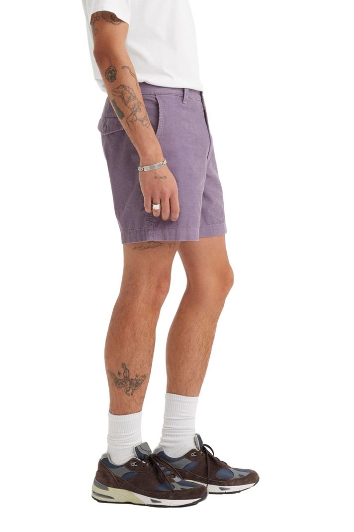 Shorts Hombre XX Authentic Morado Levis A4661-0043-1