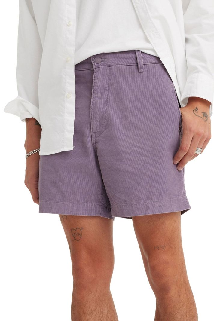 Shorts Hombre XX Authentic Morado Levis A4661-0043-3