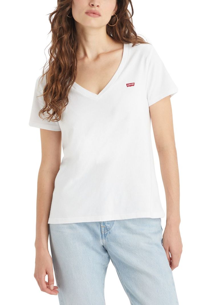 Polera Mujer Regular Fit Blanco Levis 85341-0002-0