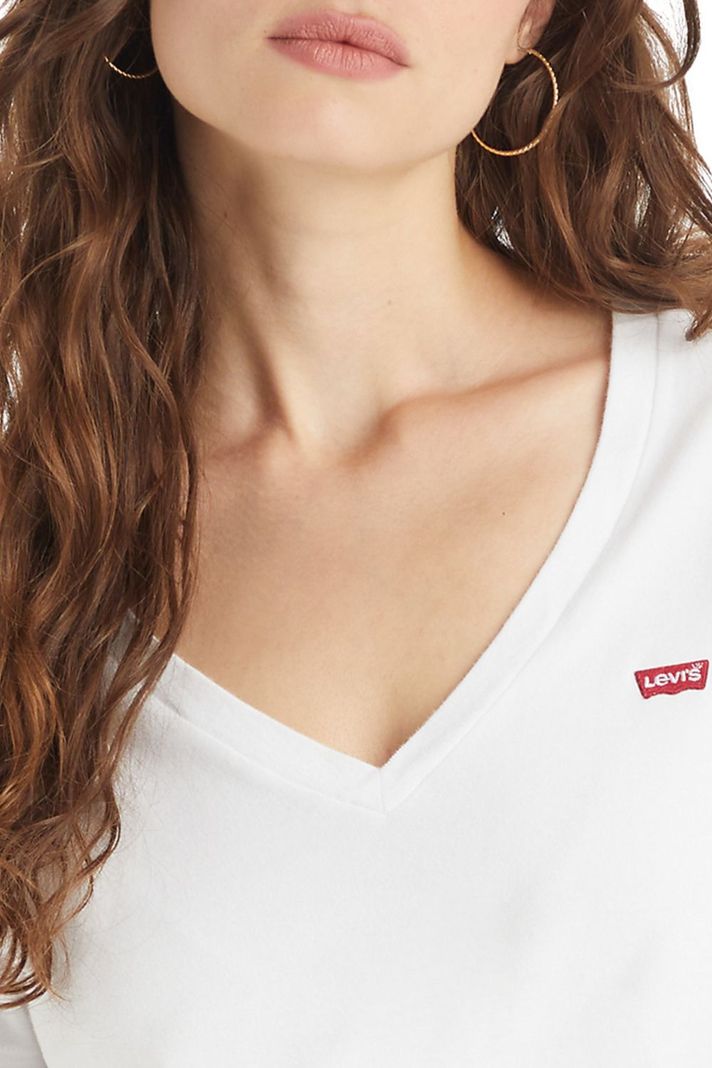 Polera Mujer Regular Fit Blanco Levis 85341-0002-1