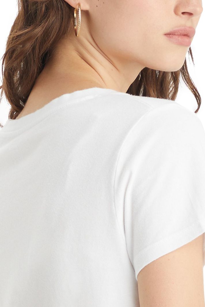 Polera Mujer Regular Fit Blanco Levis 85341-0002-3