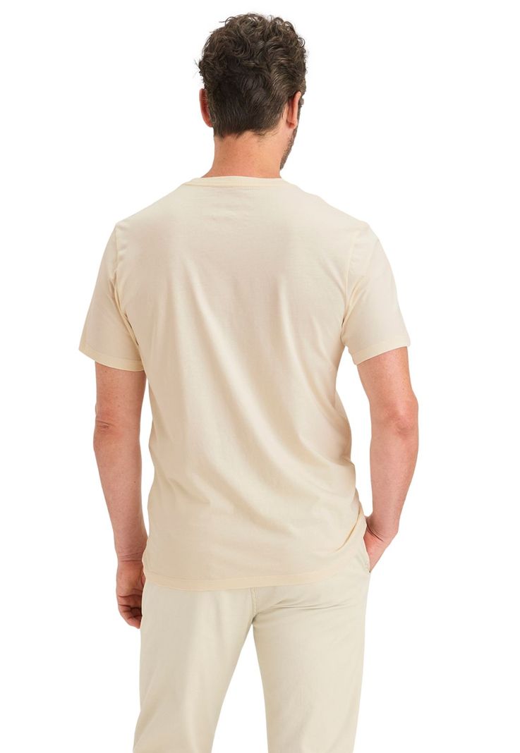 Polera Hombre Graphic Tee Slim Fit Blanco A1103-0294-2