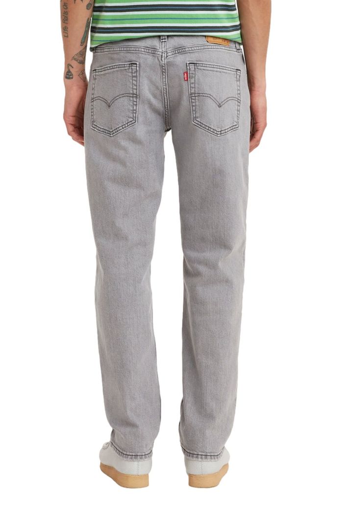 Jeans Hombre 514 Straight Gris Levis 00514-1660-2