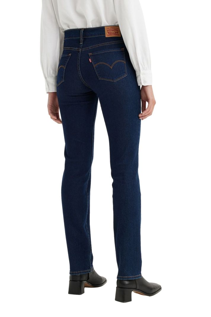Jeans Mujer 314 Shaping Straight Azul Levis 19631-0204-2