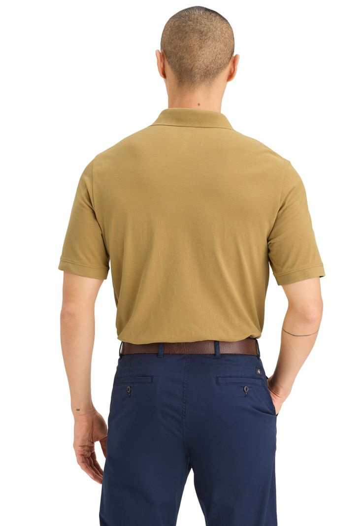 Polera Hombre Polo Pique Slim Fit Amarillo A1159-0116-2