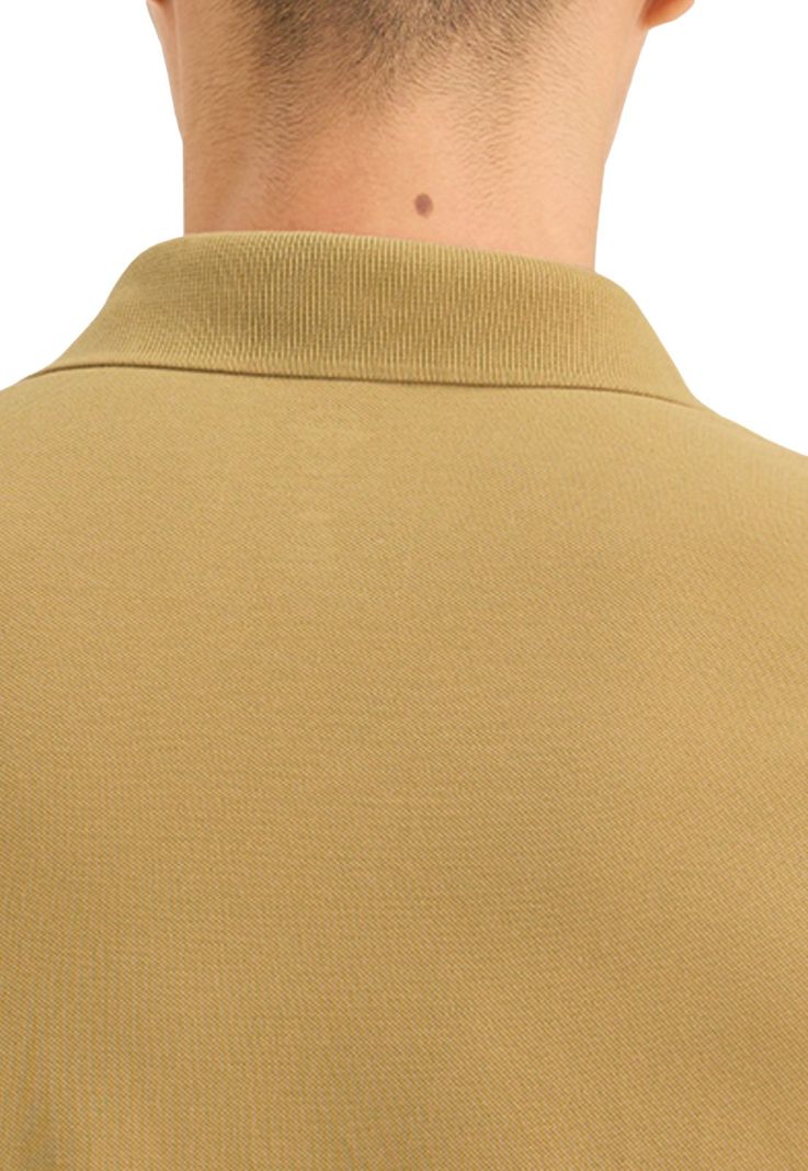 Polera Hombre Polo Pique Slim Fit Amarillo A1159-0116-3