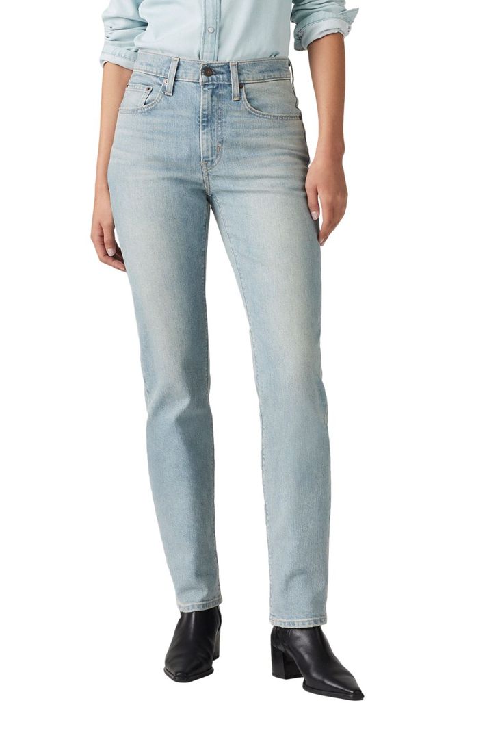 Jeans Mujer 724 High Rise Straight Celeste Levis-0