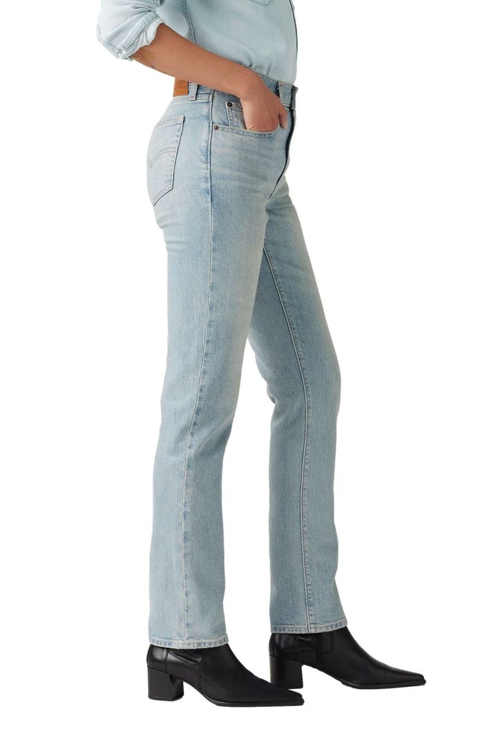 Jeans Mujer 724 High Rise Straight Celeste Levis-1