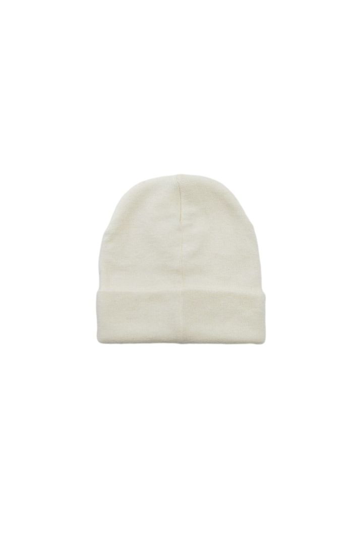 Gorro Mujer Beanie MiniLogo Batwing Blanco Levis 87759-0041 Levi's