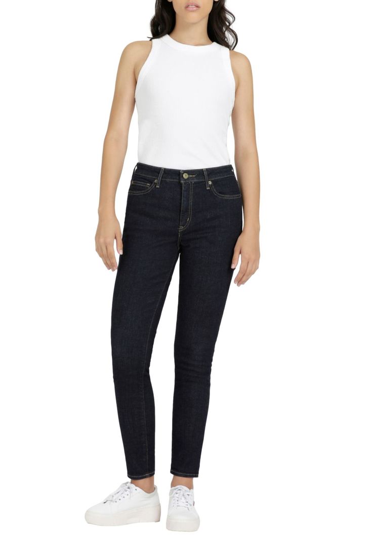 Jeans Mujer Mid Rise Skinny Fit 52794-0066-3