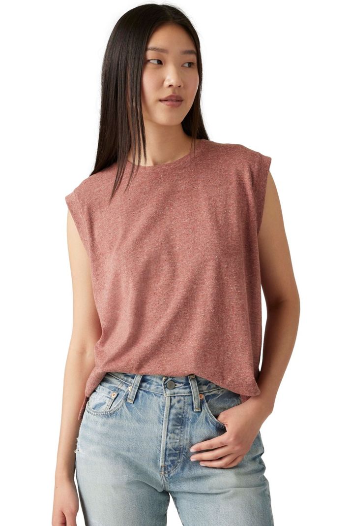 Polera Mujer Relaxed Fit Terracota Levis A8794-0003-2