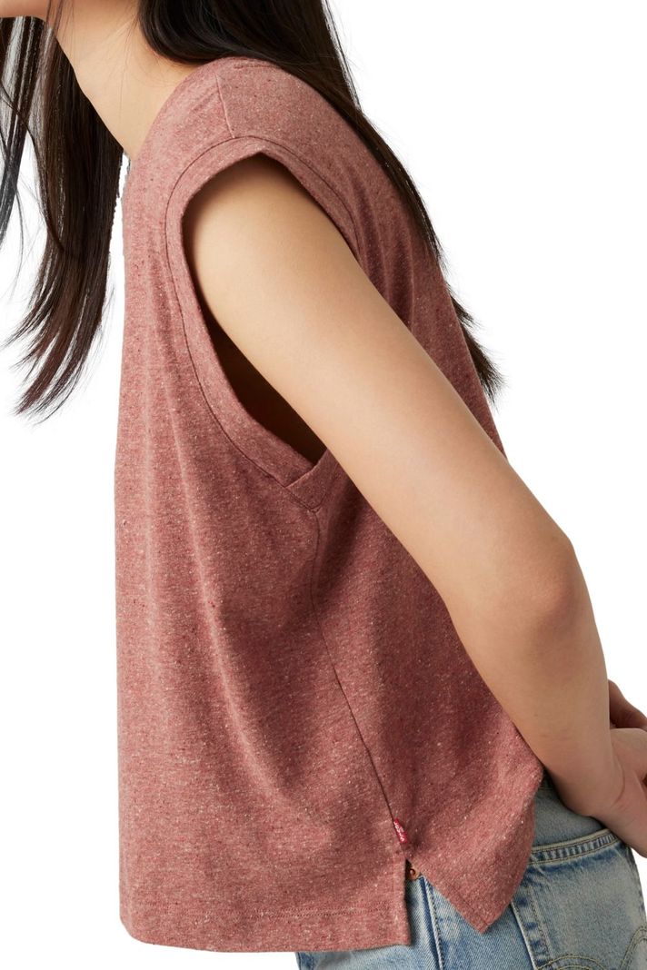 Polera Mujer Relaxed Fit Terracota Levis A8794-0003-3