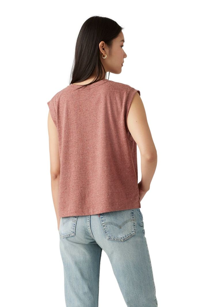 Polera Mujer Relaxed Fit Terracota Levis A8794-0003-1