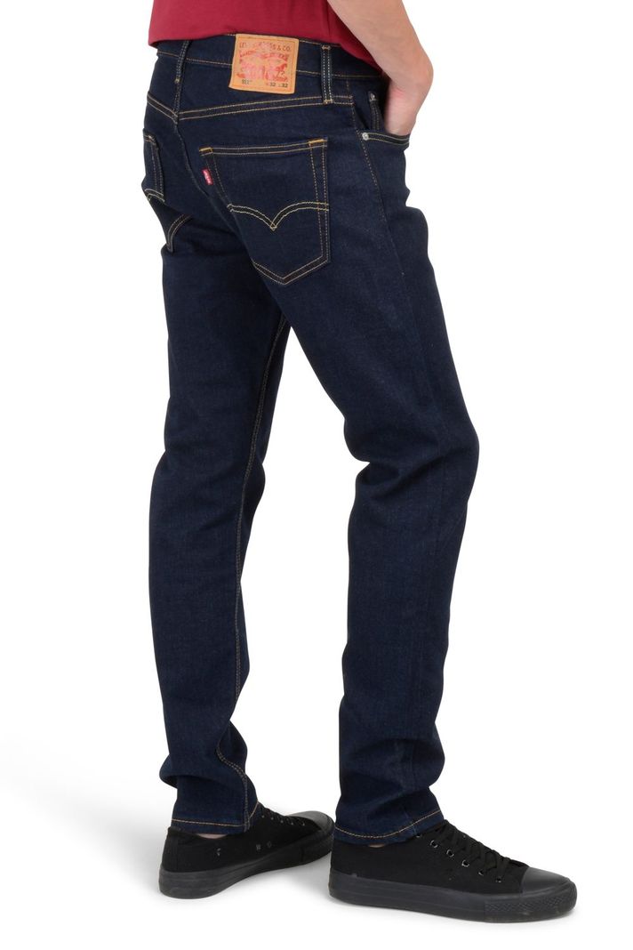 Jeans Hombre 512 Slim Taper Fit Azul Oscuro Levis 28833-0025-1