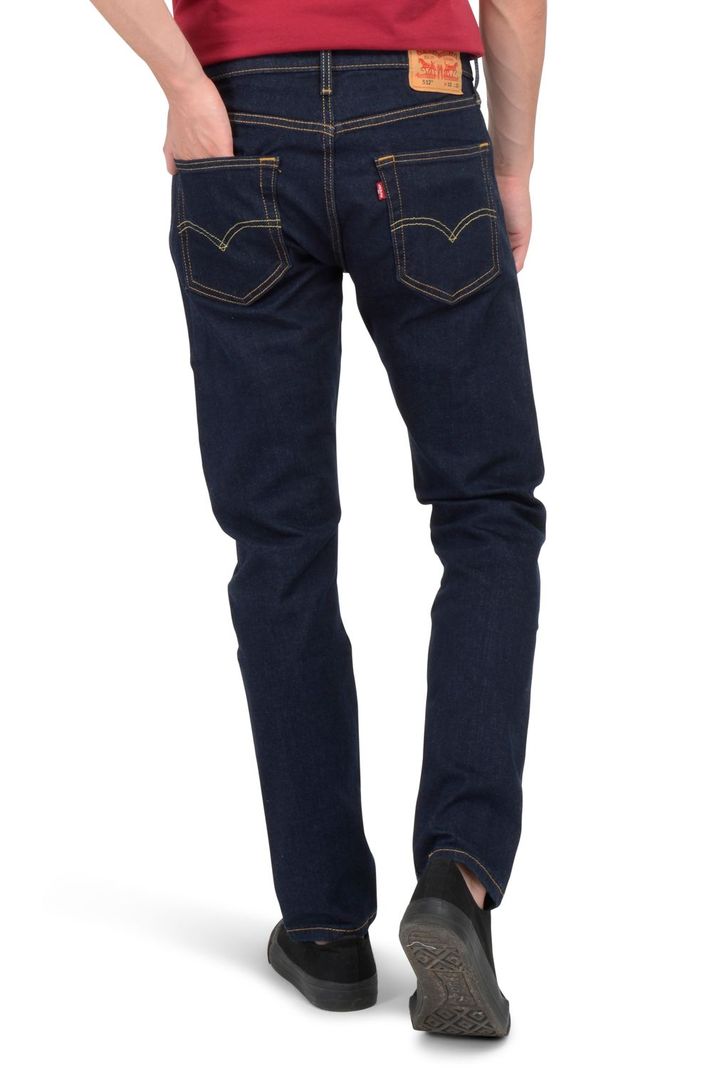 Jeans Hombre 512 Slim Taper Fit Azul Oscuro Levis 28833-0025-2