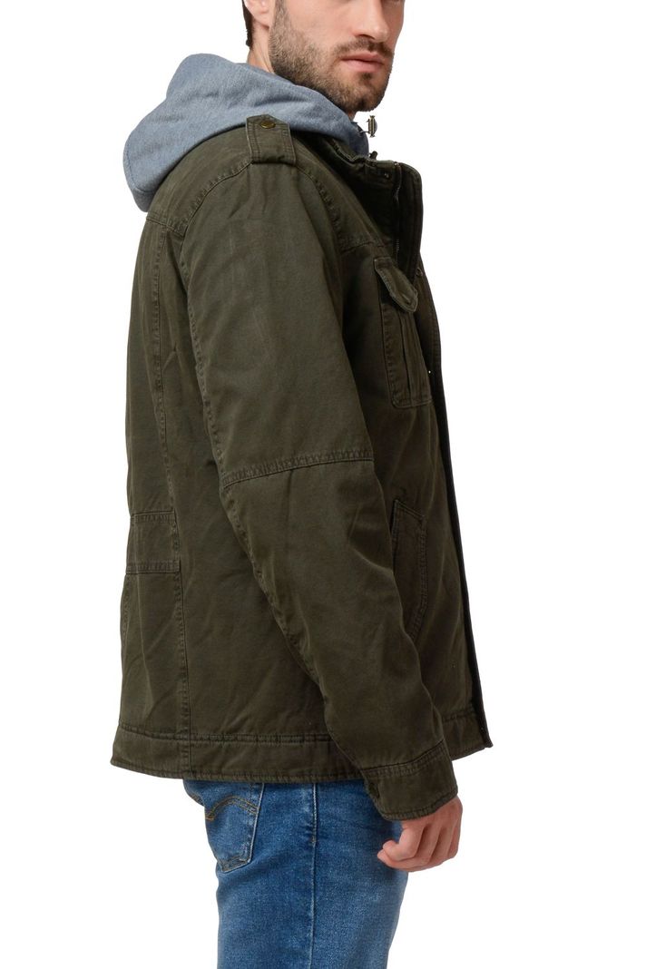 Chaqueta Hombre Military Sherpa Verde Levis 59491-0487-2