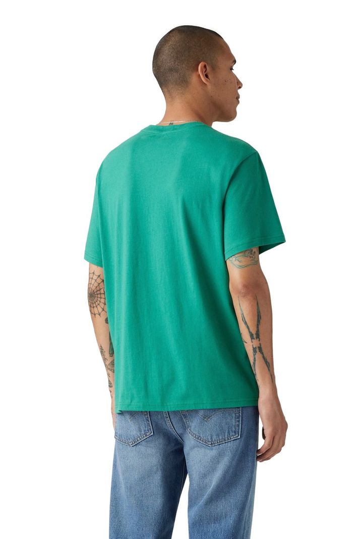Polera Hombre Ss Relaxed Fit Tee Verde Levis 16143-1549-1