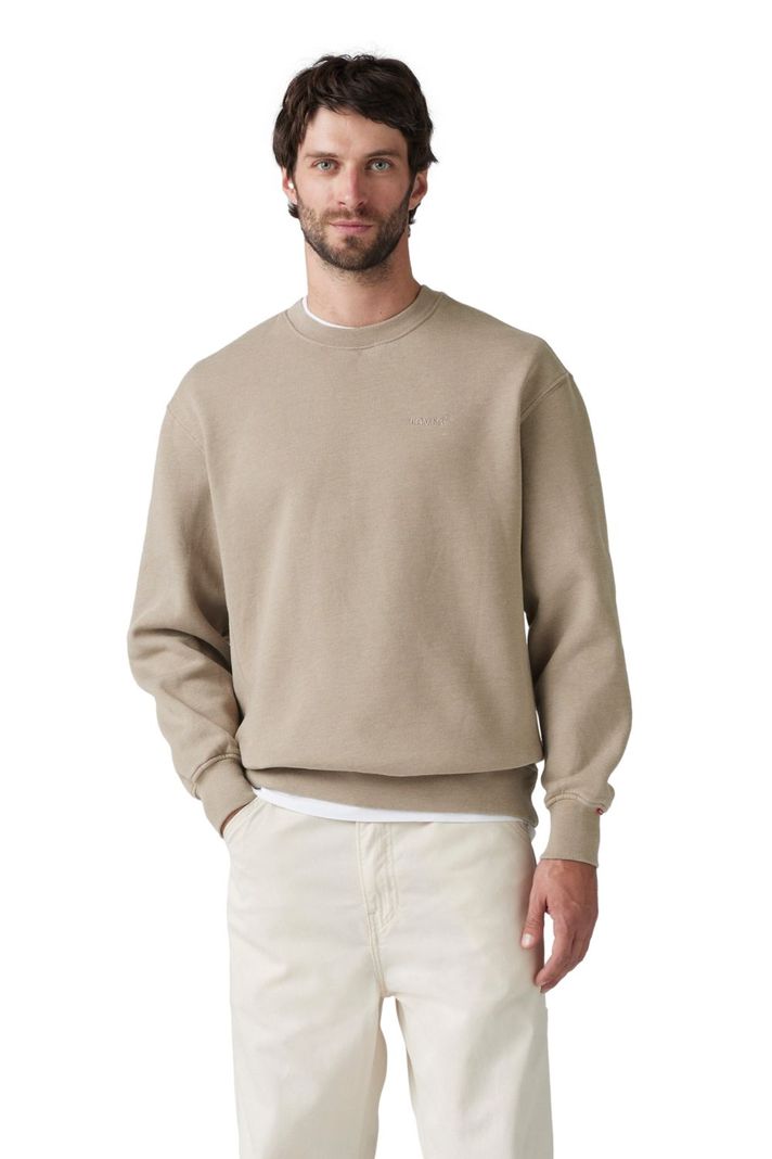 Polerón Hombre Authentic Crew Beige Levis A9244-0029-0