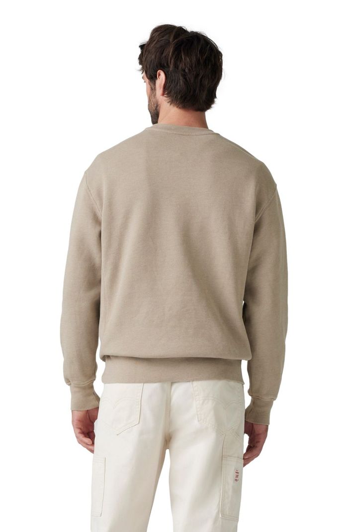 Polerón Hombre Authentic Crew Beige Levis A9244-0029-1