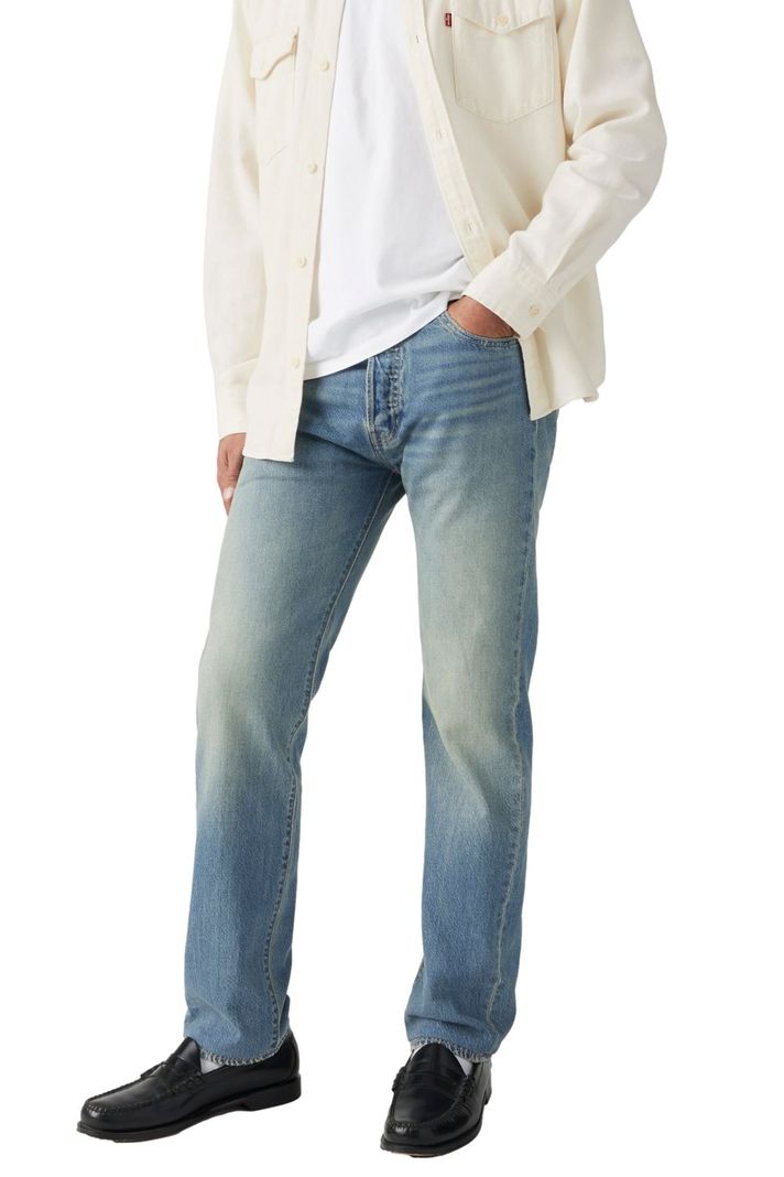 Jeans Hombre 501 Original Azul Levis 00501-3645-0