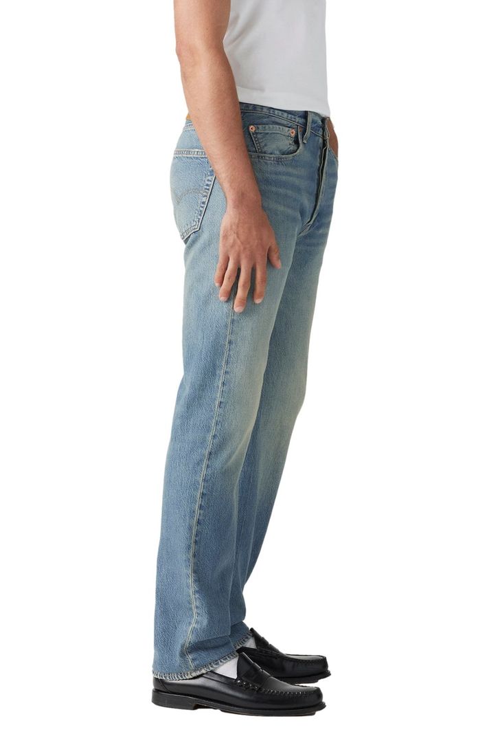 Jeans Hombre 501 Original Azul Levis 00501-3645-1