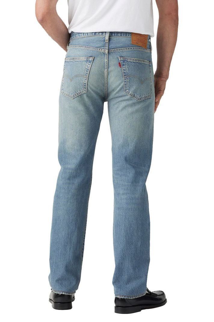 Jeans Hombre 501 Original Azul Levis 00501-3645-2