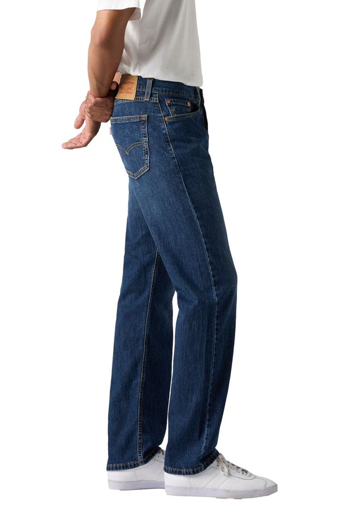Jeans Hombre 505 Regular Azul Levis 00505-3070-1