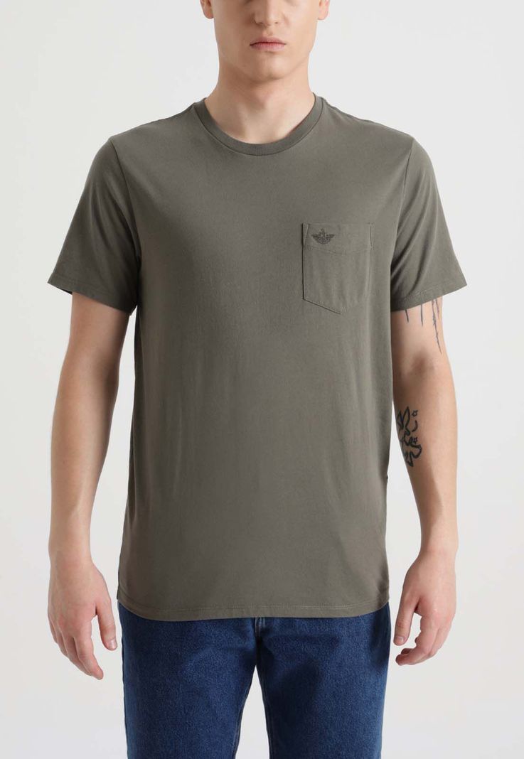 Polera Pocket Tee Slim Fit Camo-0