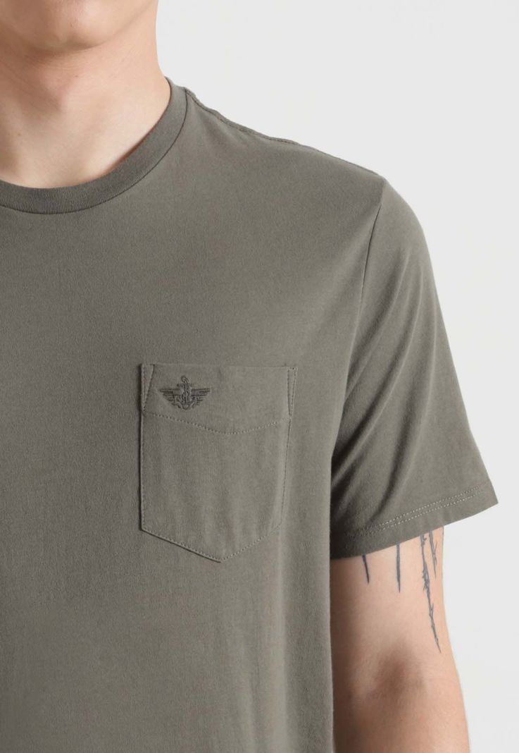 Polera Pocket Tee Slim Fit Camo-1