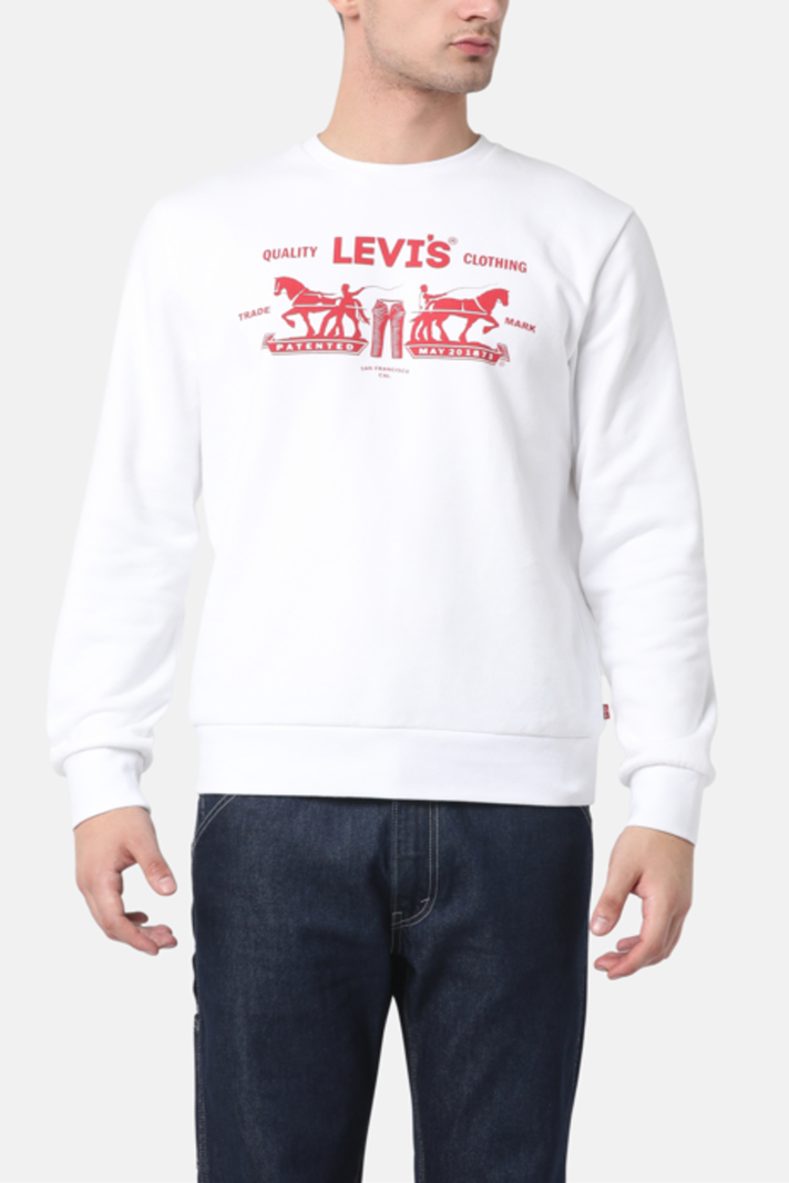 Polerón Hombre Standard Blanco Levis 38423-0091-0