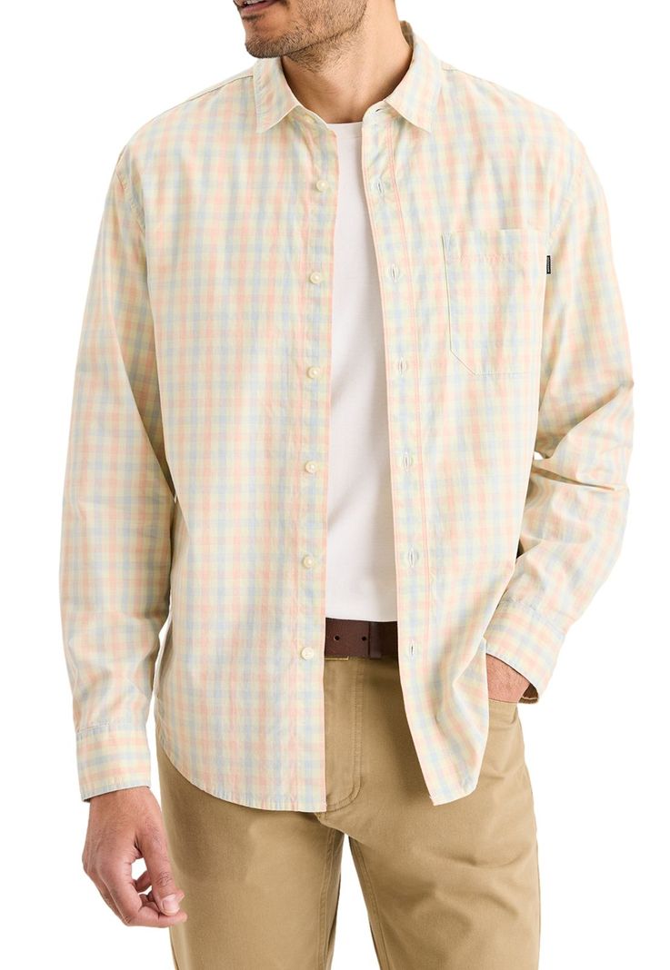 Camisa Hombre Ultimate LS Regular Fit Multicolor 52669-0462-1