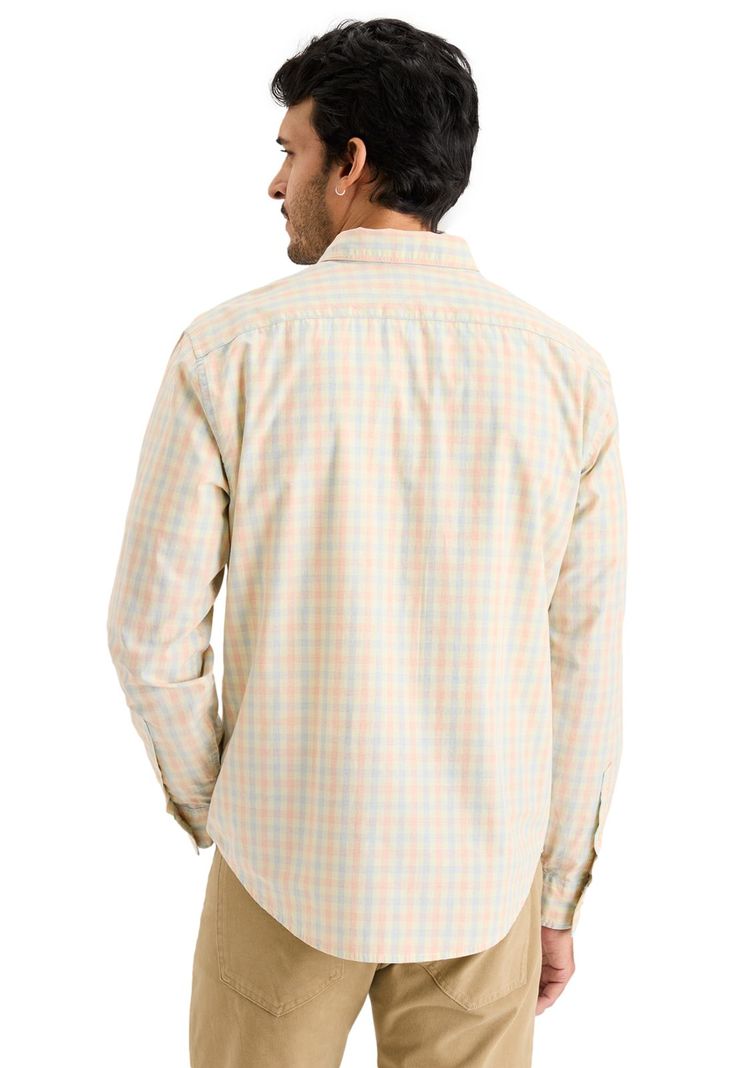 Camisa Hombre Ultimate LS Regular Fit Multicolor 52669-0462-2
