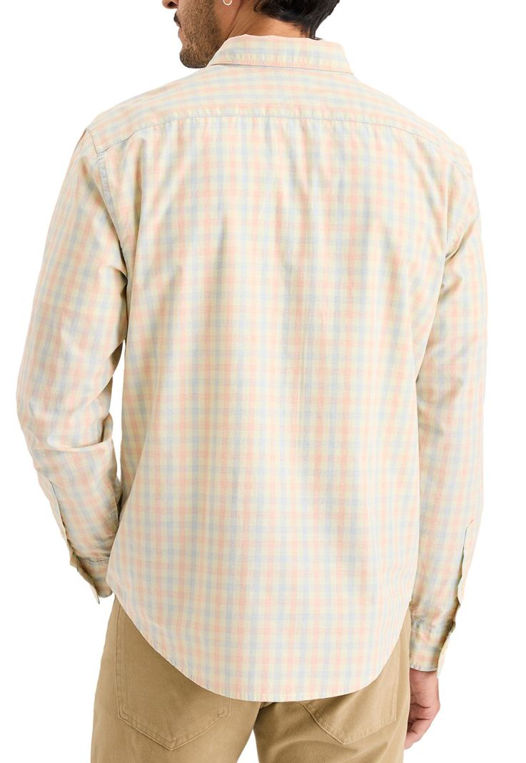Camisa Hombre Ultimate LS Regular Fit Multicolor 52669-0462-3