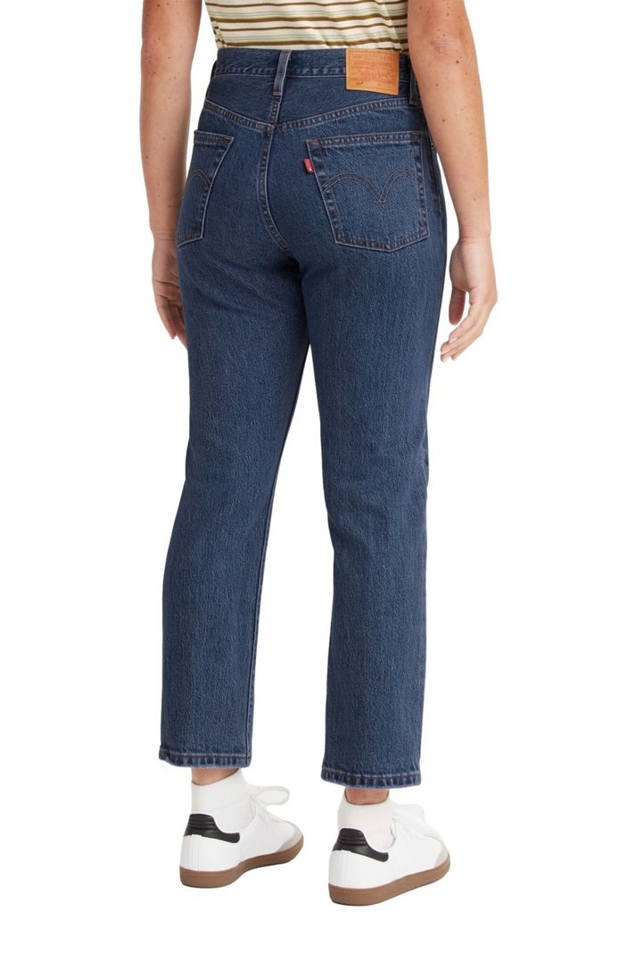 Jeans Mujer 501 Crop Azul Levis 36200-0179-2