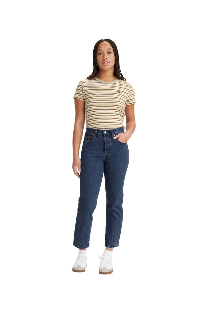 Jeans Mujer 501 Crop Azul Levis 36200-0179-3