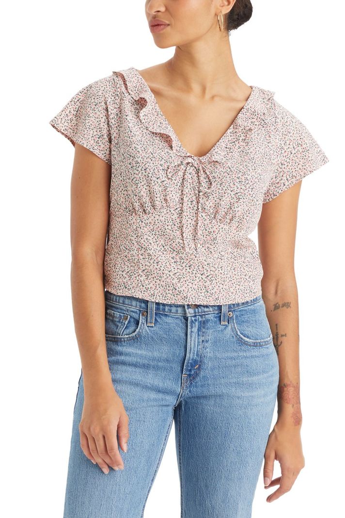 Blusa Mujer Mylene Rosado Levis A7623-0002-0