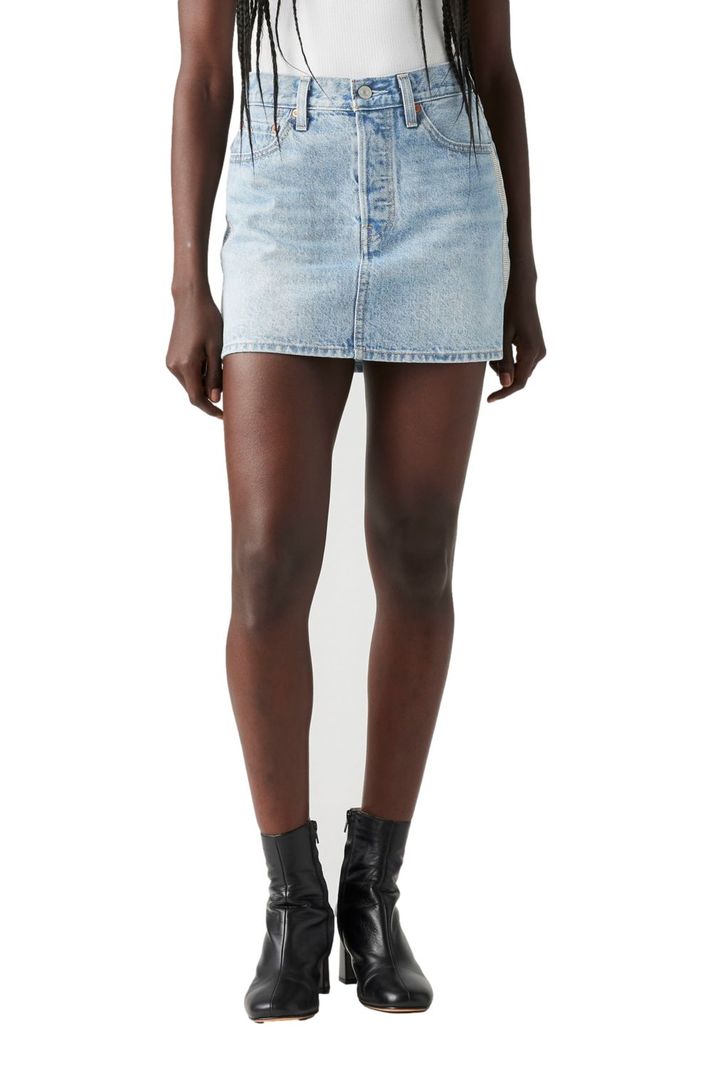 Falda Mujer Icon Azul Levis A4694-0032-0