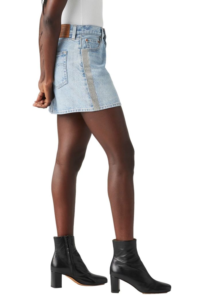 Falda Mujer Icon Azul Levis A4694-0032-1